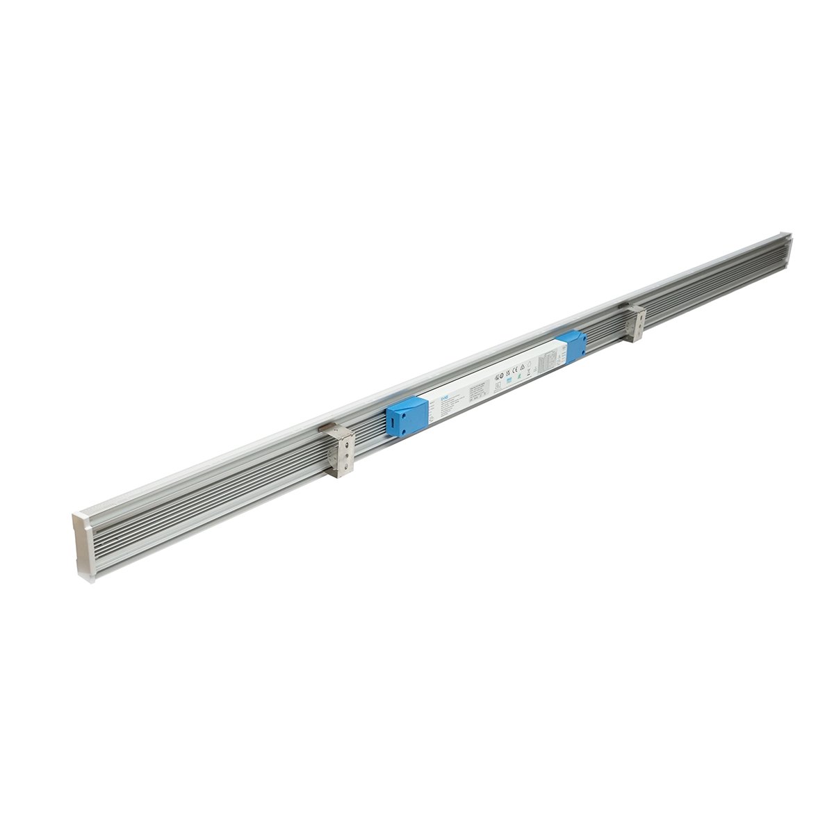 Corp iluminat LED industrial High-Bay 120W, 220V, 6000K, 16800LM pentru hale, depozite 1500mm IP44 Breckner Germany